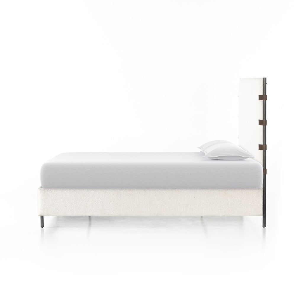 Anderson Bed - Knoll Natural-Four Hands-FH-225707-002-BedsQueen-4-France and Son