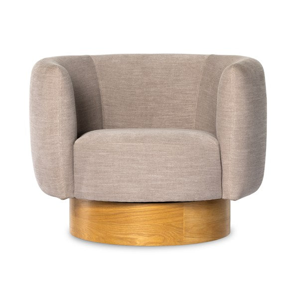 Calista Swivel Chair-Four Hands-FH-225817-001-Lounge ChairsAtlantis Moss-13-France and Son