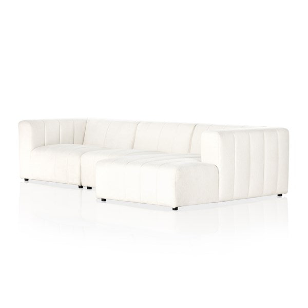 Langham Channeled 3-Pc Sectional-Four Hands-FH-225832-003-SectionalsFayette Cloud-Right Arm Facing-25-France and Son