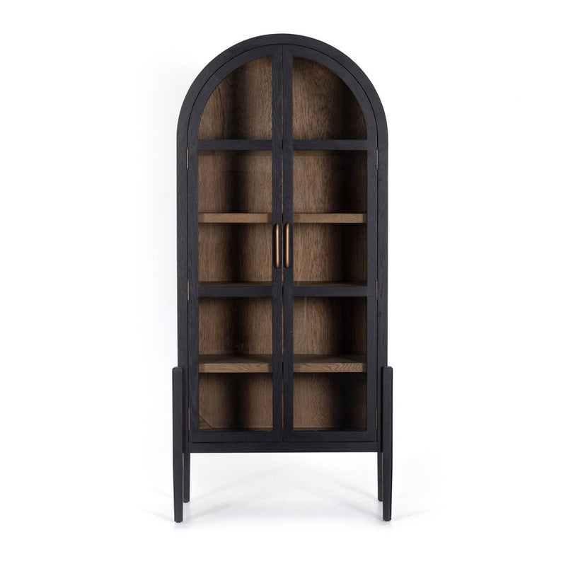 Tolle Cabinet-Four Hands-FH-225878-001-Bookcases & CabinetsBlack-3-France and Son