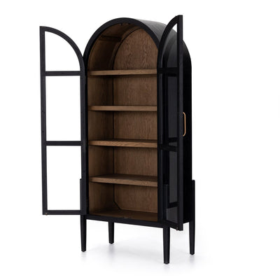 Tolle Cabinet-Four Hands-FH-225878-001-Bookcases & CabinetsBlack-4-France and Son