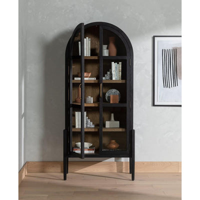 Tolle Cabinet-Four Hands-FH-225878-001-Bookcases & CabinetsBlack-2-France and Son