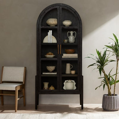 Tolle Cabinet-Four Hands-FH-225878-001-Bookcases & CabinetsBlack-15-France and Son
