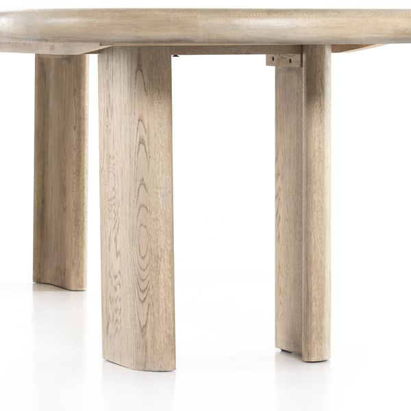 Jaylen Extension Dining Table - Yucca Oak-Four Hands-FH-225955-001-Dining Tables-3-France and Son
