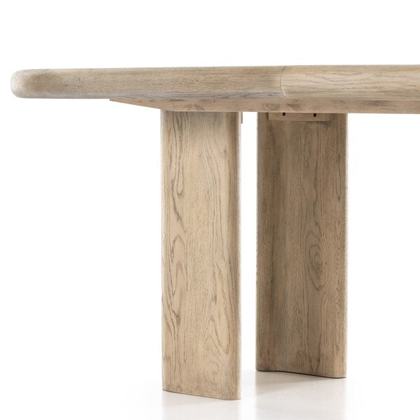 Jaylen Extension Dining Table - Yucca Oak-Four Hands-FH-225955-001-Dining Tables-8-France and Son