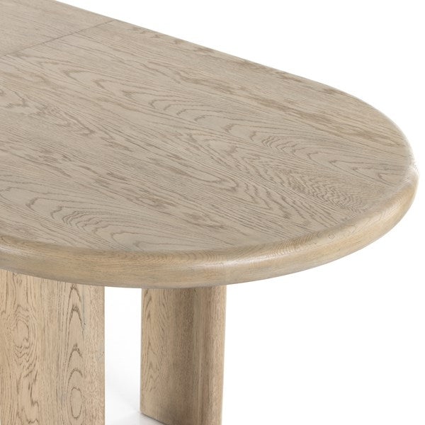 Jaylen Extension Dining Table - Yucca Oak-Four Hands-FH-225955-001-Dining Tables-9-France and Son