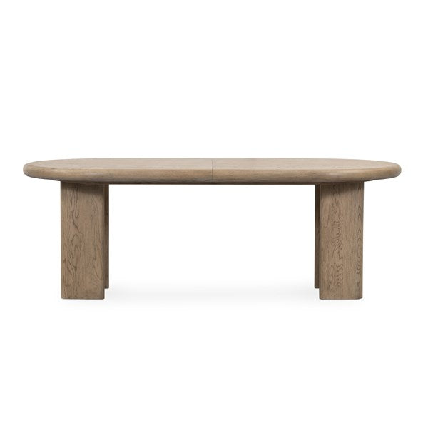 Jaylen Extension Dining Table - Yucca Oak-Four Hands-FH-225955-001-Dining Tables-12-France and Son