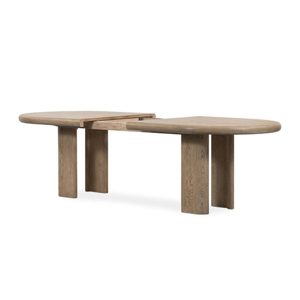 Jaylen Extension Dining Table - Yucca Oak-Four Hands-FH-225955-001-Dining Tables-5-France and Son
