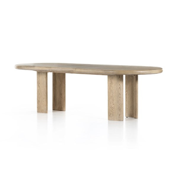 Jaylen Extension Dining Table - Yucca Oak-Four Hands-FH-225955-001-Dining Tables-1-France and Son