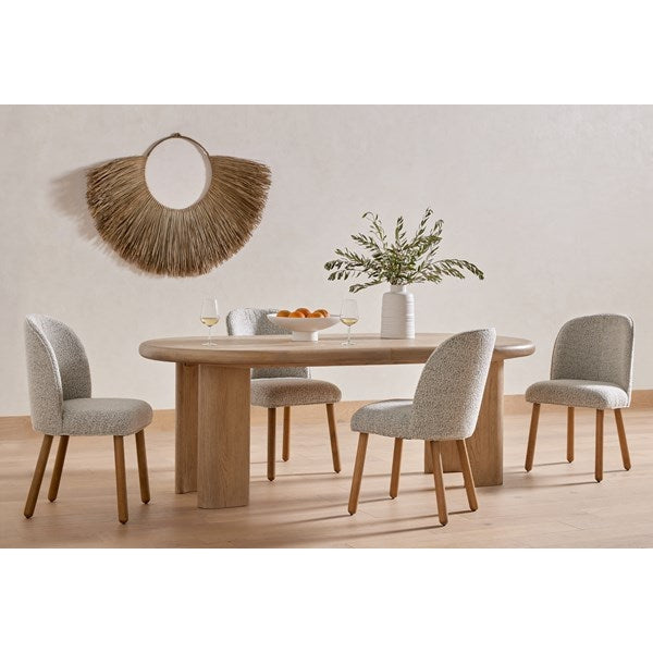 Jaylen Extension Dining Table - Yucca Oak-Four Hands-FH-225955-001-Dining Tables-2-France and Son