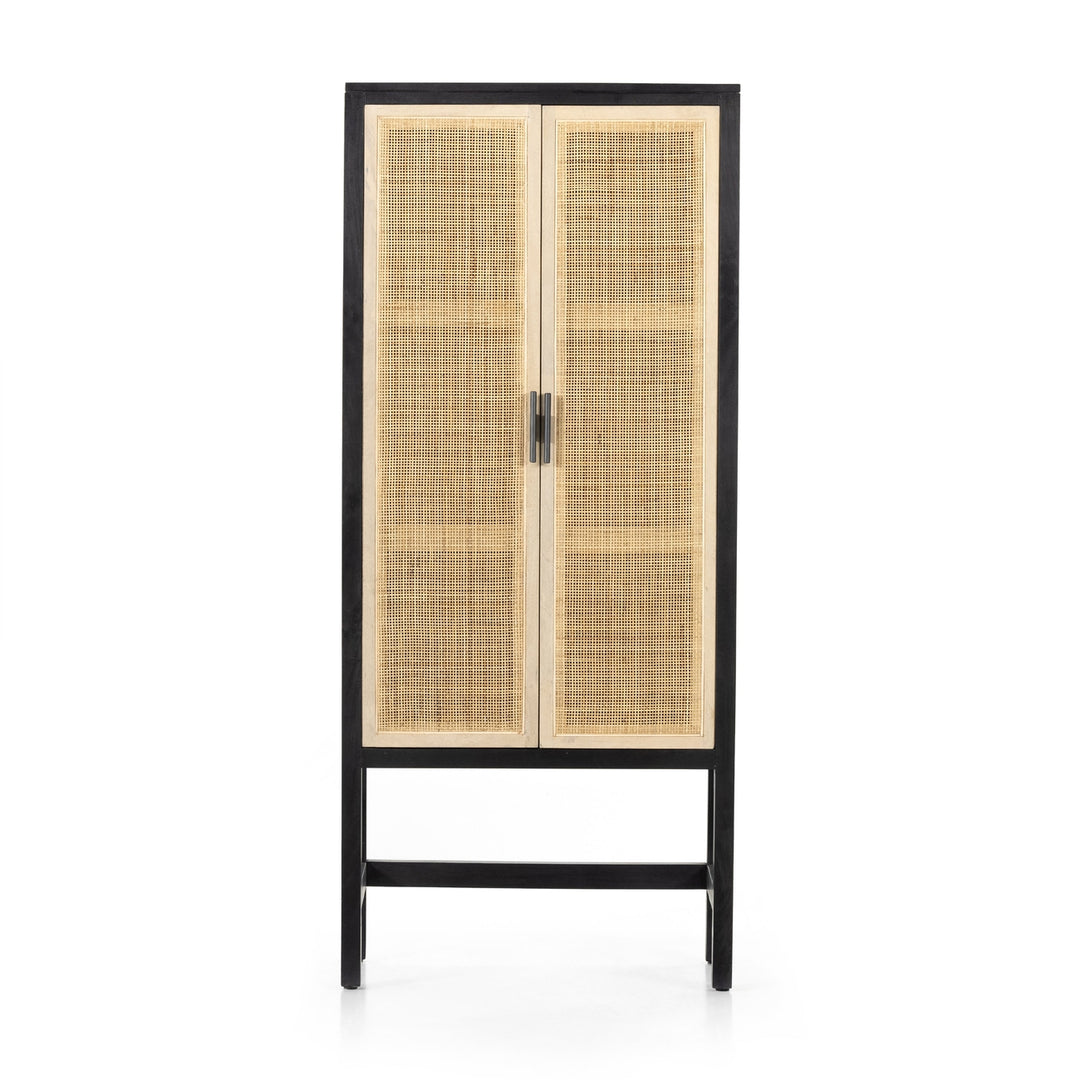 Caprice Narrow Cabinet-Four Hands-FH-225960-002-Bookcases & CabinetsNatural-6-France and Son