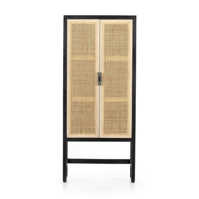 Caprice Narrow Cabinet-Four Hands-FH-225960-002-Bookcases & CabinetsNatural-6-France and Son
