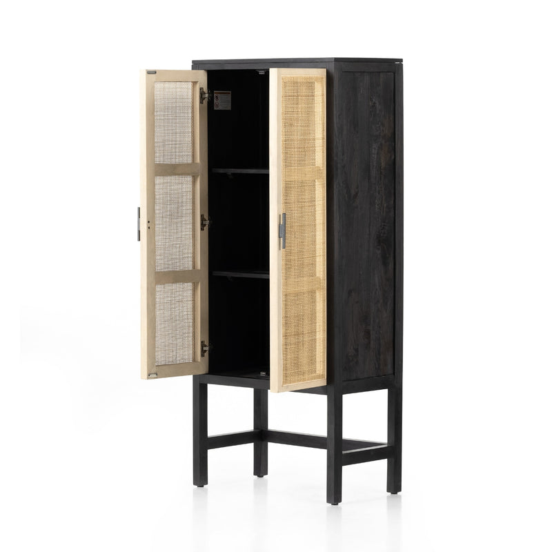 Caprice Narrow Cabinet-Four Hands-FH-225960-002-Bookcases & CabinetsNatural-7-France and Son