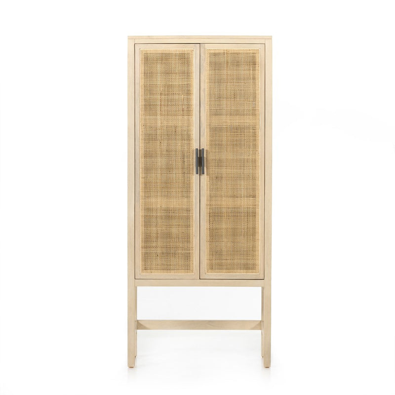 Caprice Narrow Cabinet-Four Hands-FH-225960-002-Bookcases & CabinetsNatural-1-France and Son