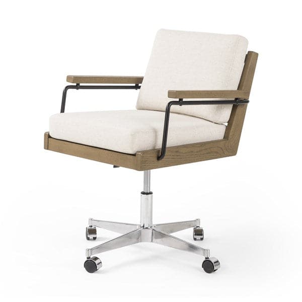 Clifford Desk Chair-Savile Flax-Four Hands-FH-226003-001-Task Chairs-3-France and Son