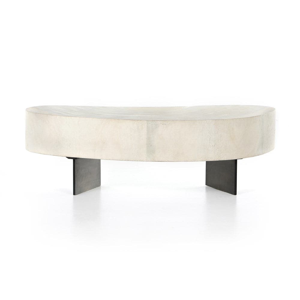 Avett Coffee Table - Bleached Guanacaste-Four Hands-FH-223615-001-Coffee Tables2-PC-12-France and Son