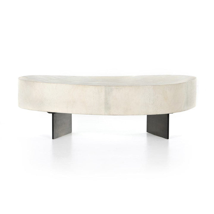 Avett Coffee Table - Bleached Guanacaste-Four Hands-FH-223615-001-Coffee Tables2-PC-12-France and Son