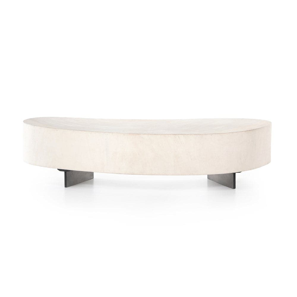Avett Coffee Table - Bleached Guanacaste-Four Hands-FH-223615-001-Coffee Tables2-PC-10-France and Son