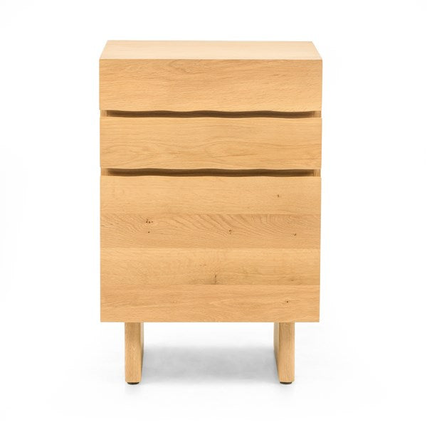 Sebby Live Edge Filing Cabinet-Four Hands-FH-226085-002-File Storage-3-France and Son