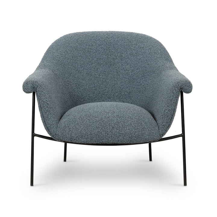 Suerte Lounge Chair-Four Hands-FH-226092-001-Lounge ChairsKnoll Sky-3-France and Son