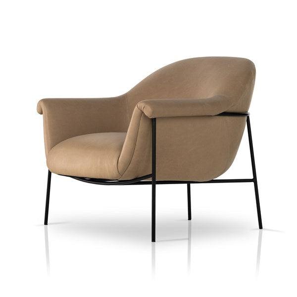 Suerte Lounge Chair-Four Hands-FH-226092-001-Lounge ChairsKnoll Sky-13-France and Son