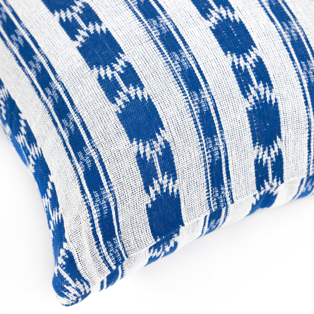 Striped Ikat Pillow - Set of 2-Four Hands-FH-226099-001-PillowsTan Striped Ikat-11-France and Son