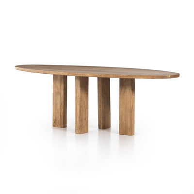 Cree Oval Dining Table-Four Hands-FH-226110-001-Dining Tables-1-France and Son