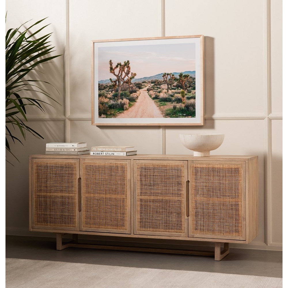 Clarita Sideboard-Four Hands-FH-226273-001-Sideboards & CredenzasWhite Wash Mango-2-France and Son