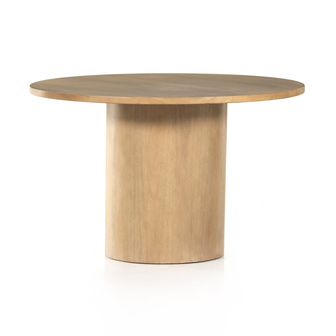 Pilo Dining Table-Four Hands-FH-226327-001-Dining TablesNatural Matte-4-France and Son