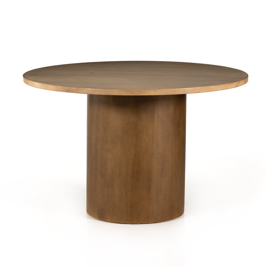 Pilo Dining Table-Four Hands-FH-226327-004-Dining TablesNatural Matte/Dark Parawood-5-France and Son