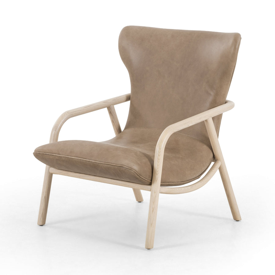 Vance Chair-Four Hands-FH-226386-001-Lounge ChairsPalermo Drift-1-France and Son