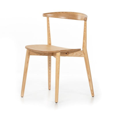 Pruitt Dining Chair - Blonde Ash-Four Hands-FH-226490-001-Dining Chairs-1-France and Son
