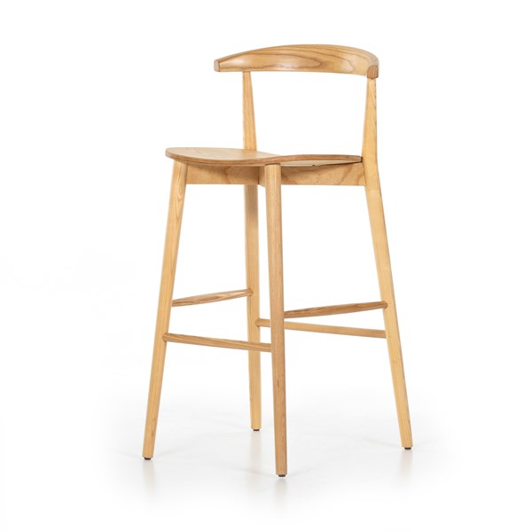Pruitt Bar & Counter Stool-Four Hands-FH-226497-001-Stools & OttomansBar-1-France and Son