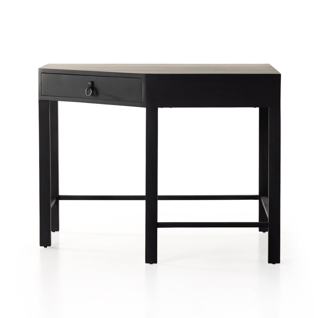 Isador Modular Corner Desk-Four Hands-FH-226512-002-DesksBlack Wash Poplar-6-France and Son