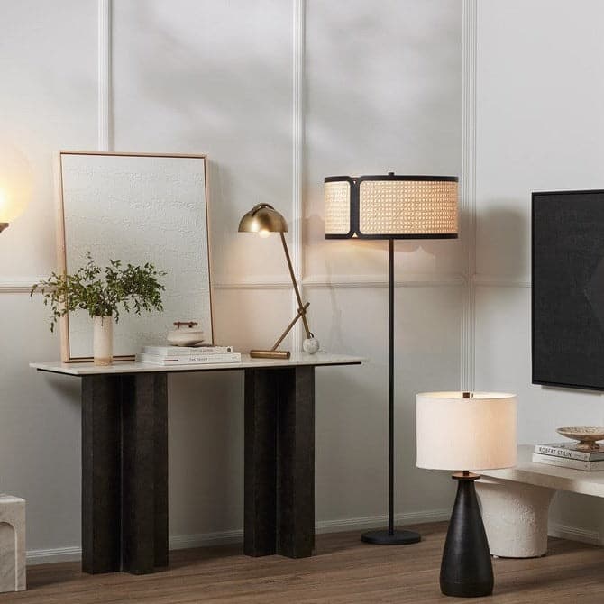 Becker Table Lamp-Four Hands-FH-226516-002-Table LampsBrass-2-France and Son