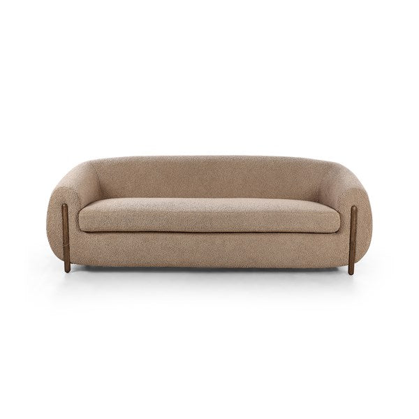 Lyla Sofa-86"-Four Hands-FH-226555-004-SofasKerbey Ivory-Distressed Natural-6-France and Son