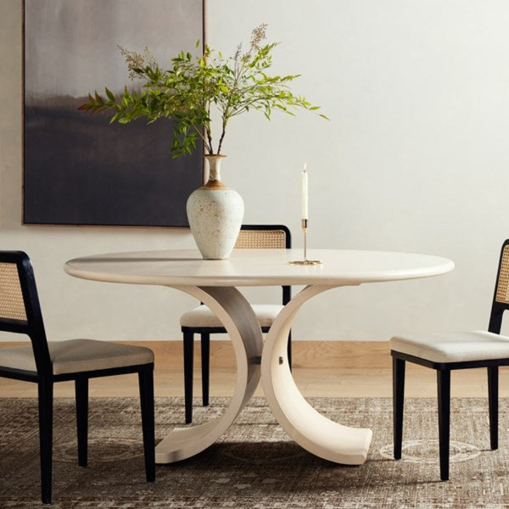 Zoia Dining Table-Four Hands-FH-226563-003-Dining Tables-2-France and Son
