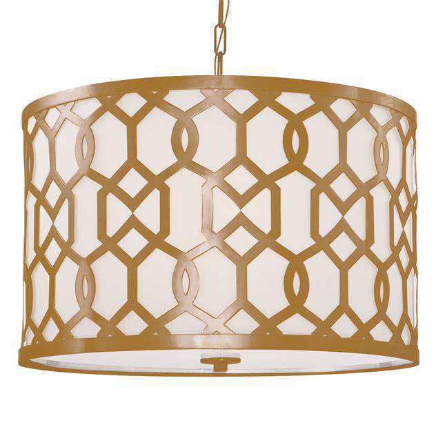 Libby Langdon Jennings 5 Light Chandelier-Crystorama Lighting Company-CRYSTO-2266-AG-ChandeliersAged Brass-1-France and Son
