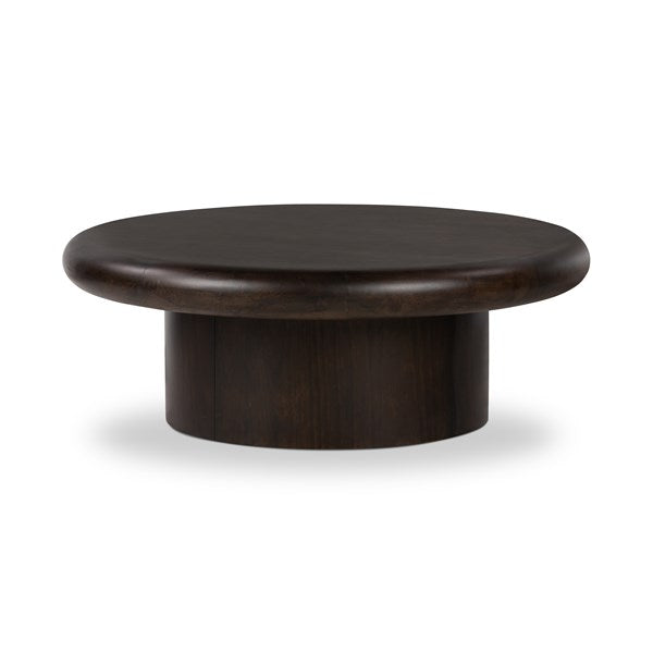 Zach Coffee Table - Burnished Parawood-Four Hands-FH-226614-006-Coffee TablesCharcoal-6-France and Son