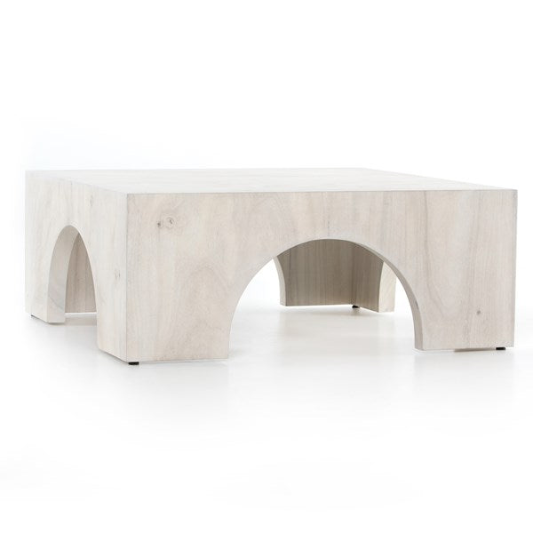 Fausto Coffee Table-Bleached Guanacaste-Four Hands-FH-226624-001-Coffee TablesBleached Guanacaste-3-France and Son