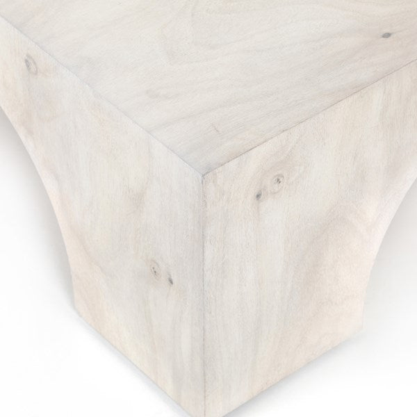 Fausto Coffee Table-Bleached Guanacaste-Four Hands-FH-226624-001-Coffee TablesBleached Guanacaste-7-France and Son