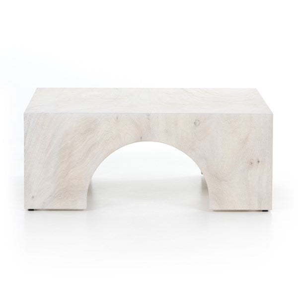 Fausto Coffee Table-Bleached Guanacaste-Four Hands-FH-226624-001-Coffee TablesBleached Guanacaste-4-France and Son