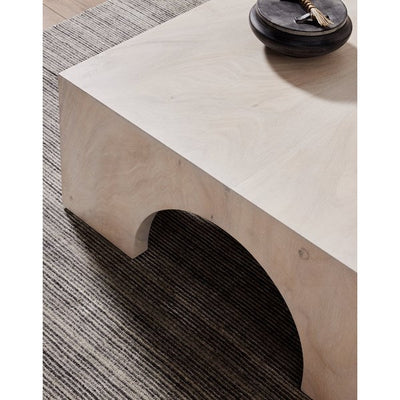 Fausto Coffee Table-Bleached Guanacaste-Four Hands-FH-226624-001-Coffee TablesBleached Guanacaste-11-France and Son