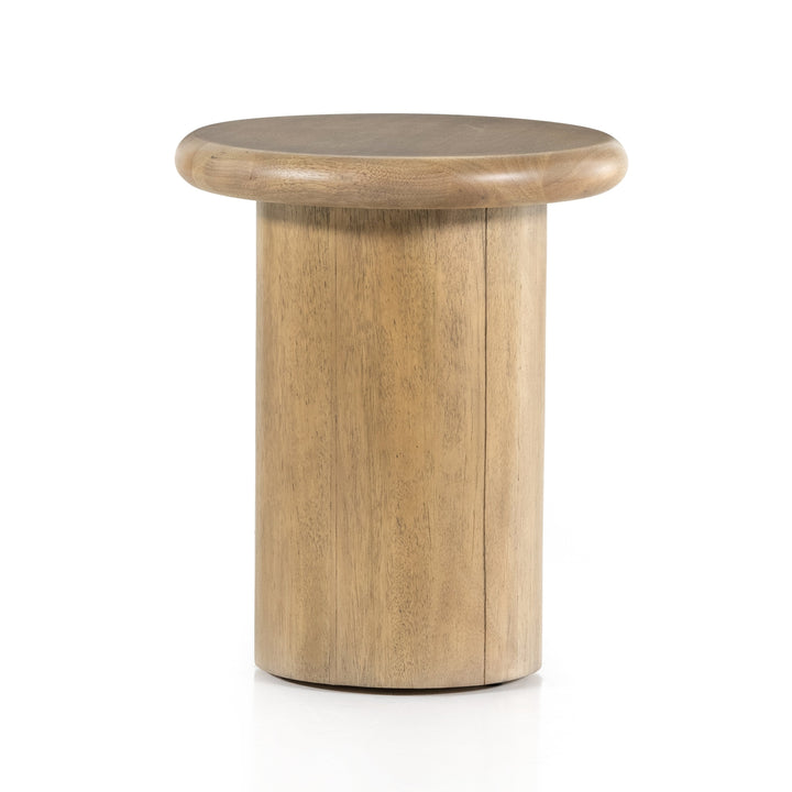 Zach End Table - Burnished Parawood-Four Hands-FH-226636-007-Side Tables-1-France and Son