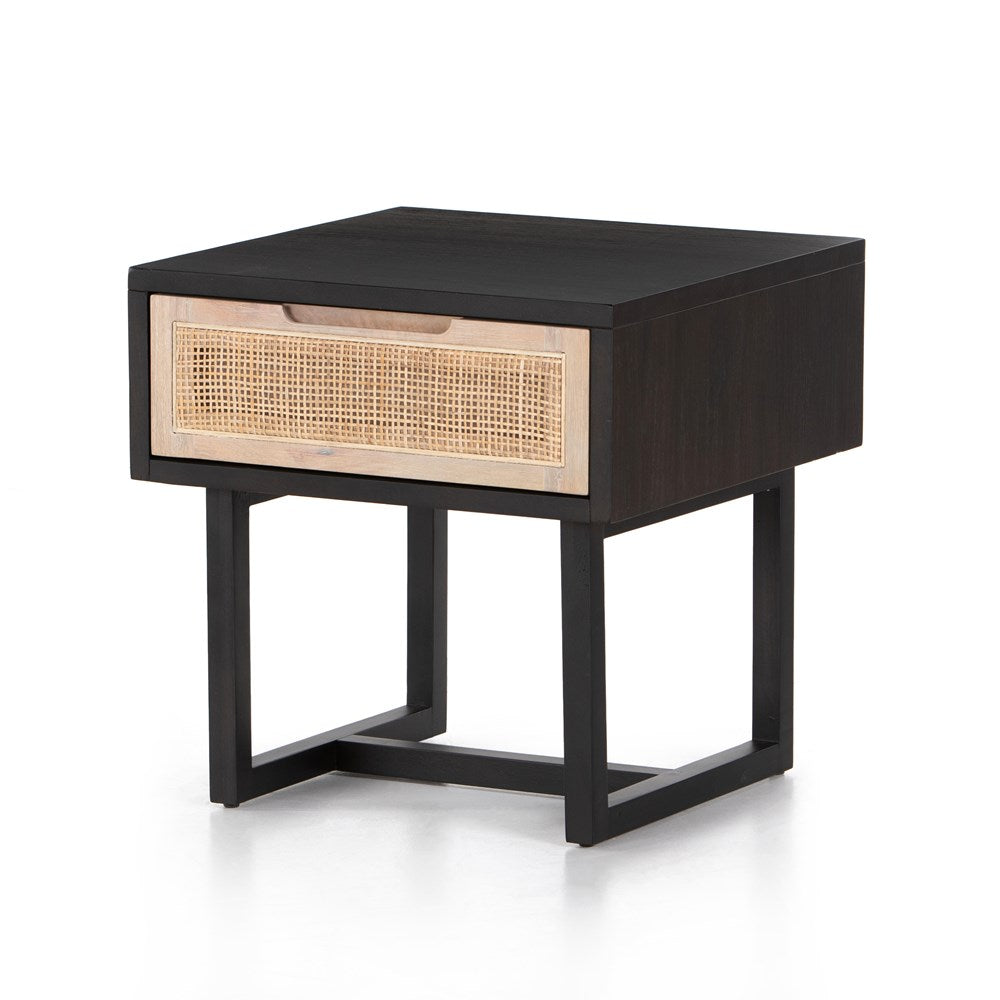 Clarita End Table-Four Hands-FH-226645-002-Side TablesBlack Mango-9-France and Son