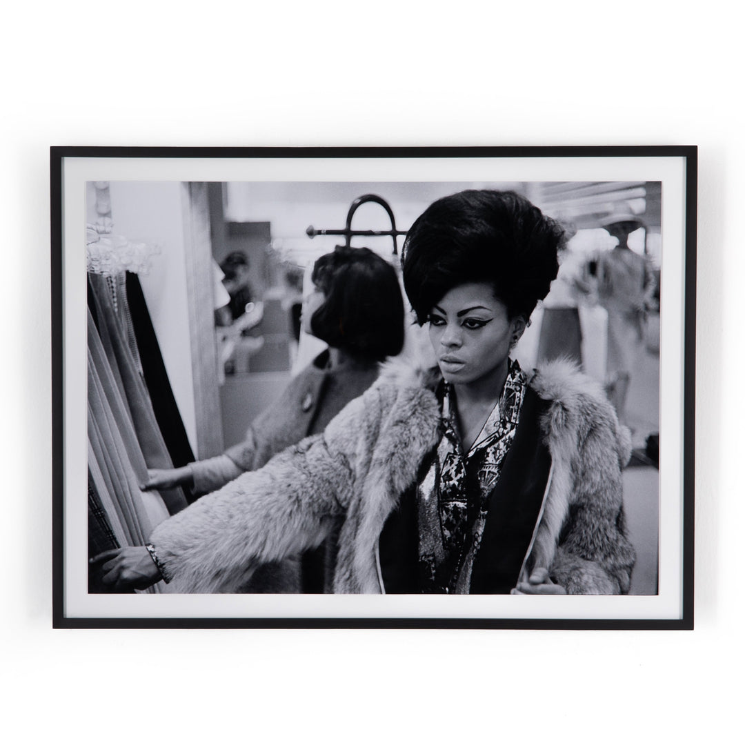 Diana Ross By Getty Images-Four Hands-FH-226649-001-Wall Art48X36"-4-France and Son