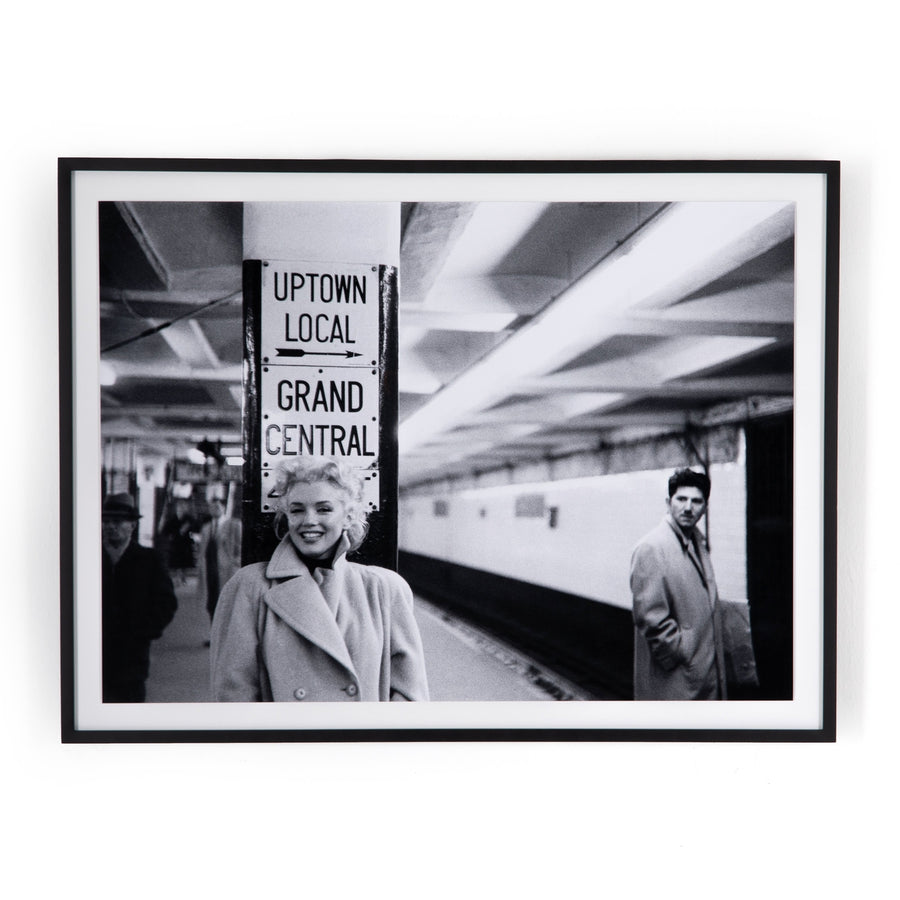 Grand Central Marilyn By Getty Images-Four Hands-FH-226655-002-Wall Art48"X36"-1-France and Son
