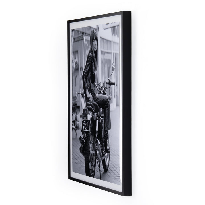 Françoise Hardy On Bike By Getty Images-Four Hands-FH-226663-001-Wall Art30"X40"-2-France and Son