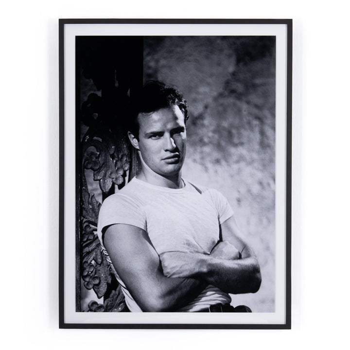 Marlon Brando By Getty Images-Four Hands-FH-226664-002-Wall Art30"X40"-1-France and Son