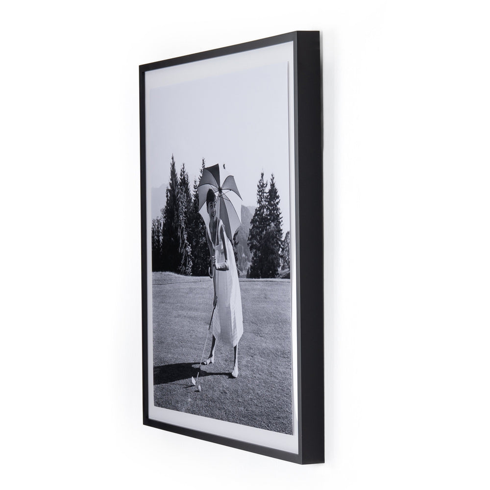Golfing Hepburn By Getty Images-Four Hands-FH-226669-001-Wall Art40"X40"-2-France and Son